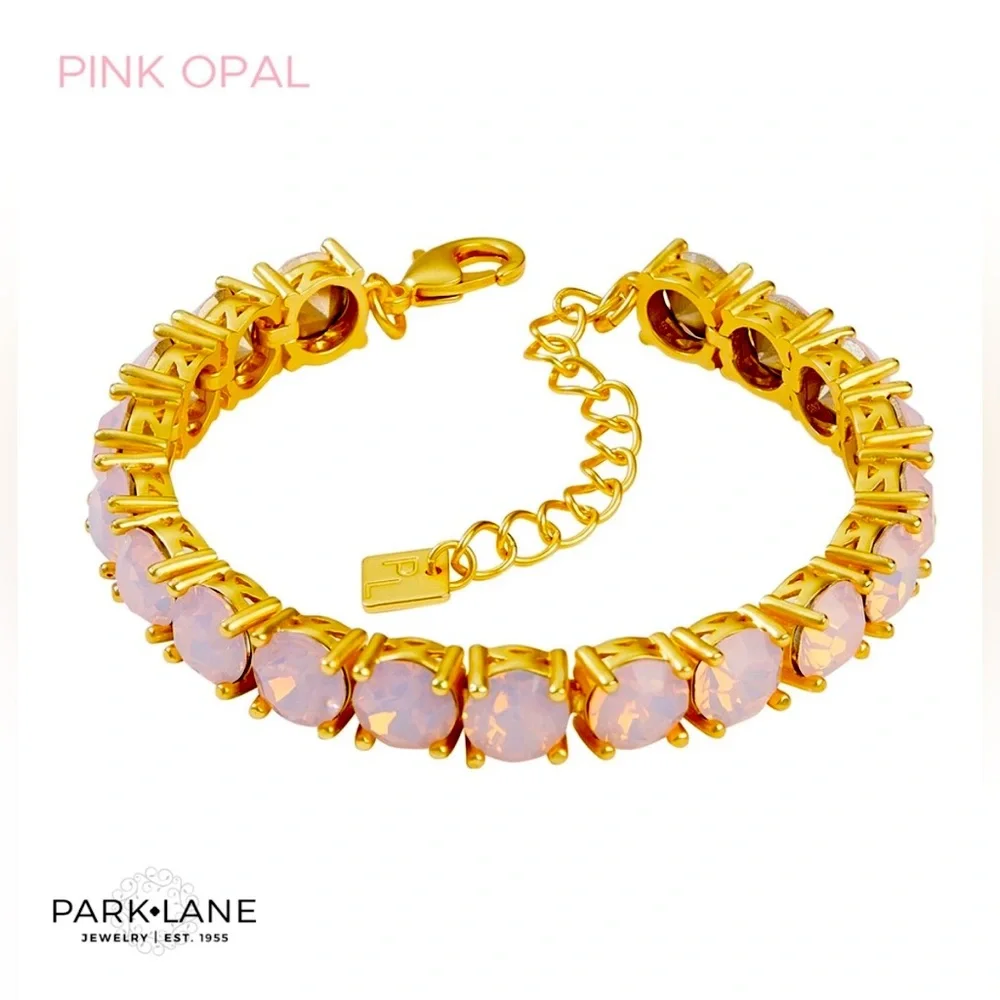 40 Carat Pink Opal Park Lane Impression Bracelet NWT - Picture 2 of 16